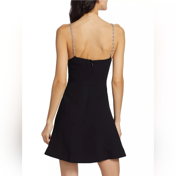6. NWT JONATHAN SIMKHAI ELLIS CUT OUT MINI DRESS - Picture 2 of 9